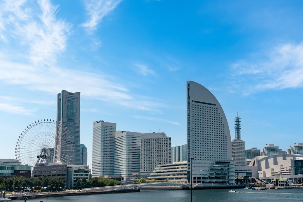横浜の景観