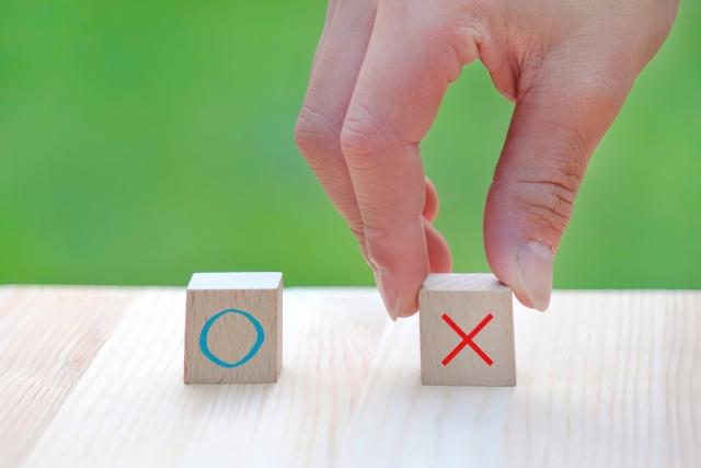 デメリットに関する画像