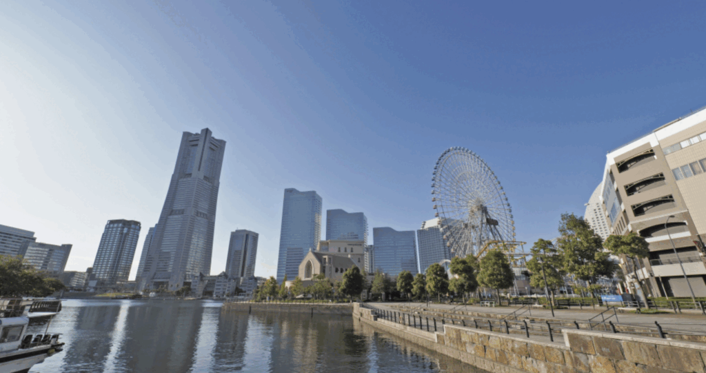 横浜市西区の画像